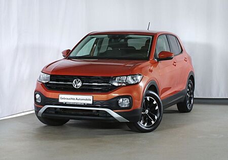 VW T-Cross Volkswagen 1,0 TSI AHK Navi Sitz-Komfort-Paket