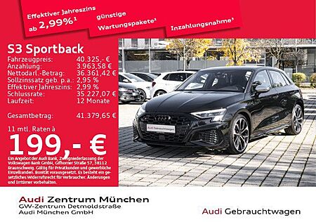Audi S3 Sportback TFSI S tronic Pano/ACC/Virtual