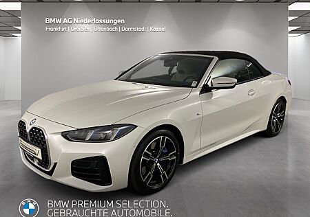 BMW 430d Cabrio M Sport Harman/K LiveCockpitProf