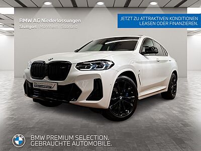 BMW X4 M40d AHK Driv.Assist.Prof Harman/K Head-Up