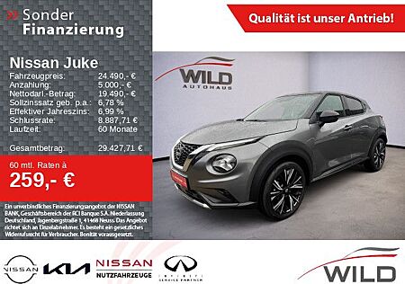Nissan Juke gebraucht kaufen Nissan Juke 1.0 DIG-T N-Design, 360°CAM, BOSE, Navi