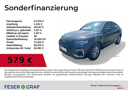 Audi Q5 Sportback S line 40 TDI quattro Matrix-LED/36