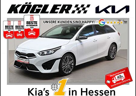 Kia Cee'd Sportswagon gebraucht kaufen Kia Cee'd Sportswagon Ceed SW 1.5i T DCT7 GT Line |-24%|TEC|LEDER|GD|P