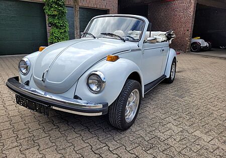 VW Käfer Volkswagen Cabrio Triple White