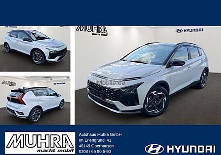 Hyundai Bayon 1.0 7-DCT PRIME NAVI LED Dachlack./BOSE