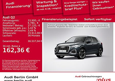 Audi Q2 Advanced 35 TFSI S tr.