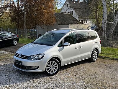 Volkswagen Sharan Highline 4Motion|1.HD*XEN*NAVI*7-SITZ*AHK