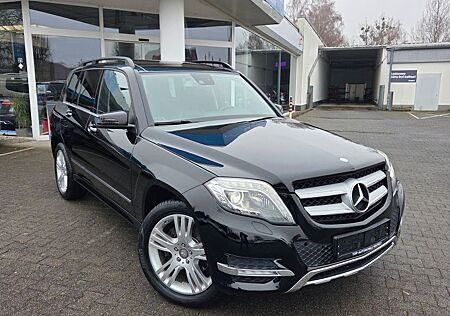 Mercedes-Benz GLK 350 -4Matic-AHK+LED+LEDER+PANO+KAM+NAV+75TKM*