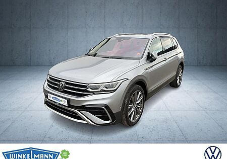 VW Tiguan Allspace Volkswagen Elegance ACC MATRIX PANO KAMERA