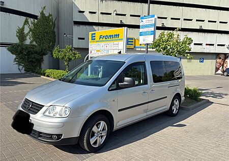 VW Caddy Volkswagen Maxi Life