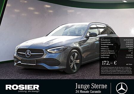 Mercedes-Benz C 200 T d Avantgarde LED Navi Kamera Spurh.-Ass.