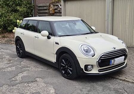 Mini Cooper Clubman Farbe Creme