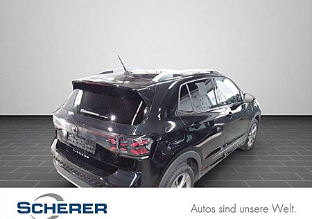 VW T-Cross Volkswagen 1.5 TSI R-Line DSG/NAVI/RearView/AHK uvm