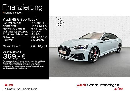 Audi RS5 RS 5 Sportback competition+*EUPE 128.855*Pano*29