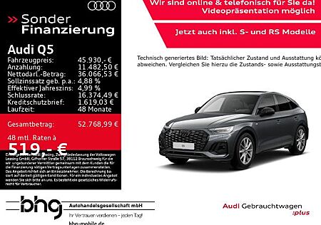 Audi Q5 45 TFSI Sportback quattro S tronic S line