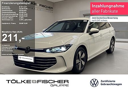 VW Passat Variant Volkswagen 2.0 TDI W Elegance IQLight ACC LM