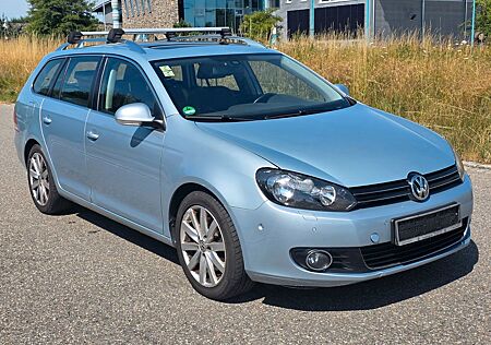 VW Golf Volkswagen VI Variant Highline 4Motion