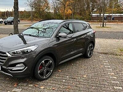 Hyundai TUCSON in nahezu perfektem Zustand