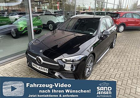 Mercedes-Benz C 300 T-Modell AMG Line Distr Digital 360 AHK