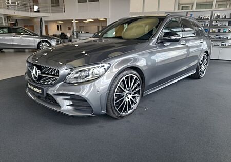Mercedes-Benz C 180 T-Modell AMG LINE Multibeam Night Paket SH