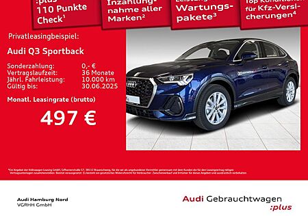 Audi Q3 Sportback 35 TFSI S tronic Navi ACC Kamera