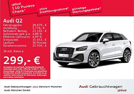 Audi Q2 35 TFSI S tronic 2x S line Virtual/Navi/19"Zo