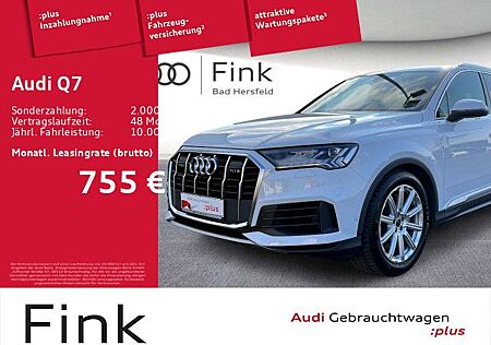 Audi Q7 55 TFSI quattro HuD Pano 7 Sitze Matrix