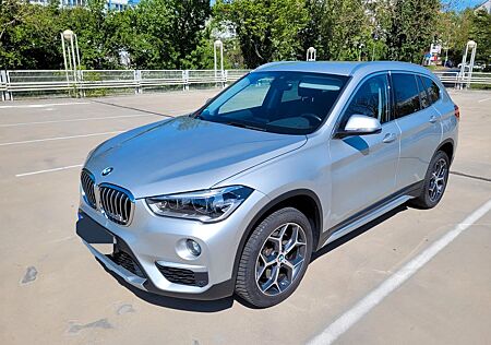 BMW X1 sDrive20i Aut. xLine Nav LED SHZ AHK Lordo PD