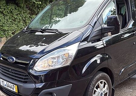 Ford Tourneo Custom L1H1*2Hd*Leder*8Sitze*AHK*Navi*PD