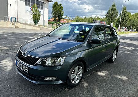 Skoda Fabia 1.4l TDI 77kW Style*KLIMA*TEMPOMAT*TÜV*