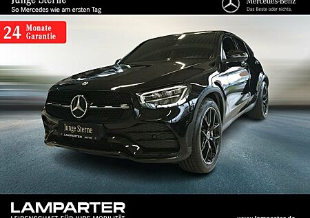 Mercedes-Benz GLC 300 d 4M Coupe AMG/NIGH/A-9G/NAV/LED/AHK/360