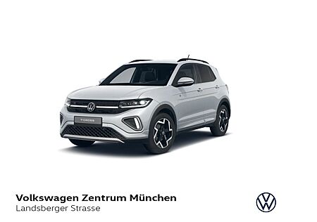 VW T-Cross Volkswagen R-Line 1.5 TSI AHK|Klima|RearView|LM