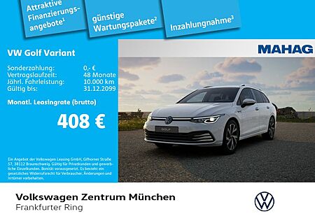 VW Golf Volkswagen VIII Variant 1.5 eTSI Style LED+Navi RearVi