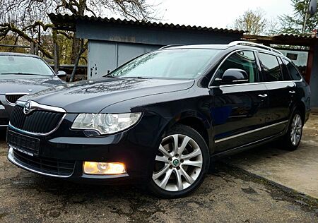 Skoda Superb 2.0 TDI 125kW-Leder-Navi-Pano-SHZ-Xenon