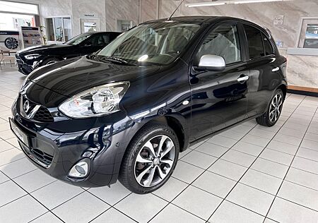 Nissan Micra N-Tec/1-HAND/NAVI/GUTER ZUSTAN