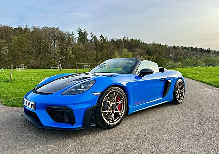 Porsche Boxster Spyder RS Spyder RS - Weissach - Lift