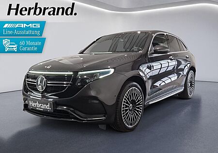 Mercedes-Benz EQC 400 4M AMG Multibeam LMF 21" Kamera Ambiente
