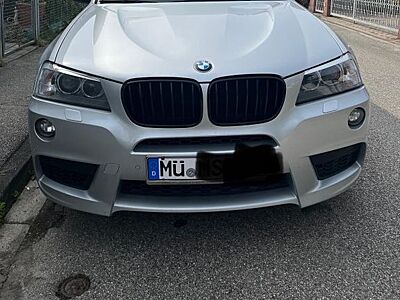 BMW X3 35d M-Paket