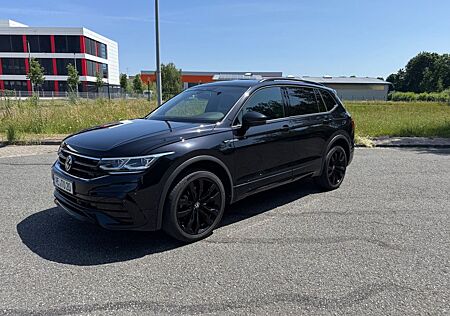 VW Tiguan Allspace Volkswagen 2.0 TSI R-Line 4M SHZ Garantie
