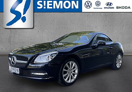 Mercedes-Benz SLK 200 SLC 200 CGI Roadster NAVI SHZ LEDER PANO PDC