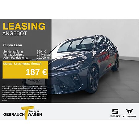 Cupra Leon leasen