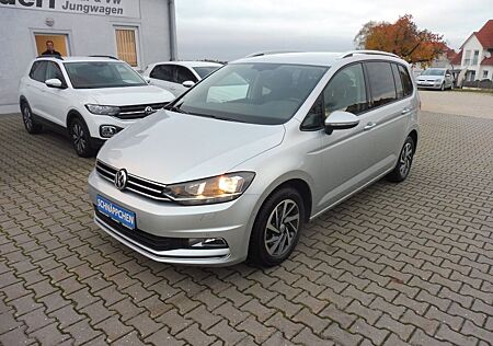 VW Touran Volkswagen 1.4 TSI DSG SOUND NAVI 7-Sitze