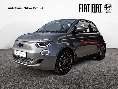 Fiat 500e Cabrio la Prima by Bocelli SHZ ACC LED 360°
