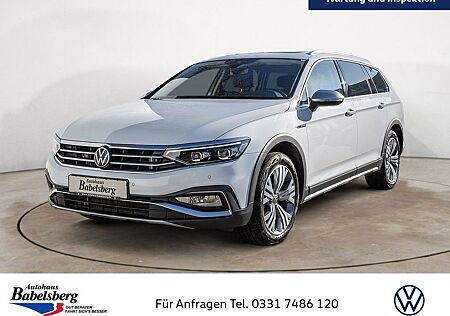VW Passat Alltrack Volkswagen 2.0TDI 4M DSG LED NAVI AHK ACC