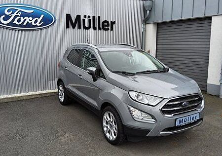 Ford EcoSport 1.0 EcoBoost Titanium*Navi*DAB*B&O*Keyf