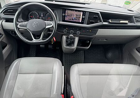 VW T6 Transporter Volkswagen T6.1 Transporter 1.Hand AHK Navi Klima SHZ Leder