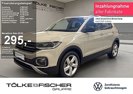 VW T-Cross Volkswagen 1.0 TSI Style Virtual ACC DynLicht SHZ
