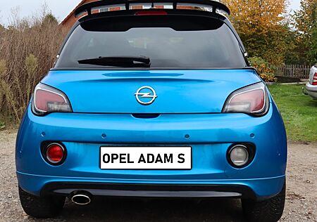 Opel Adam S 1.4 Turbo 150 PS / Recaro