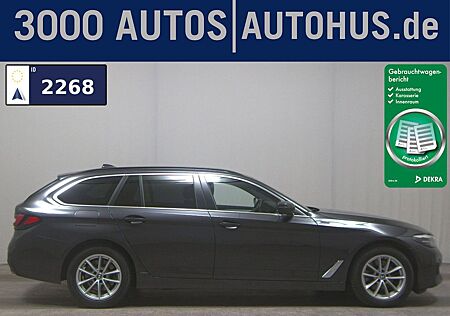 BMW 520dA Touring Leder Navi LC Pro LED