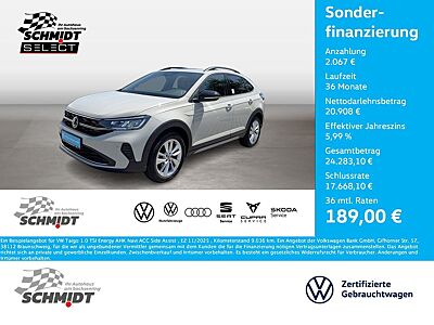 Volkswagen Taigo 1.0 TSI Energy AHK Navi ACC Side Assist